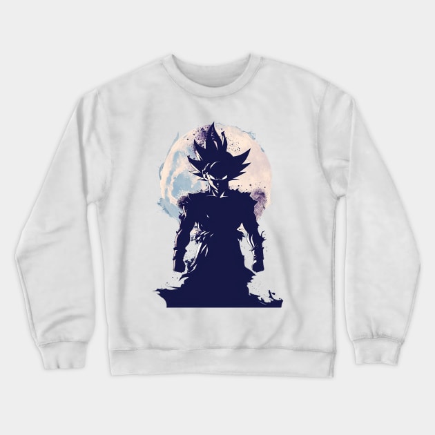 goku Crewneck Sweatshirt by fancy ghost